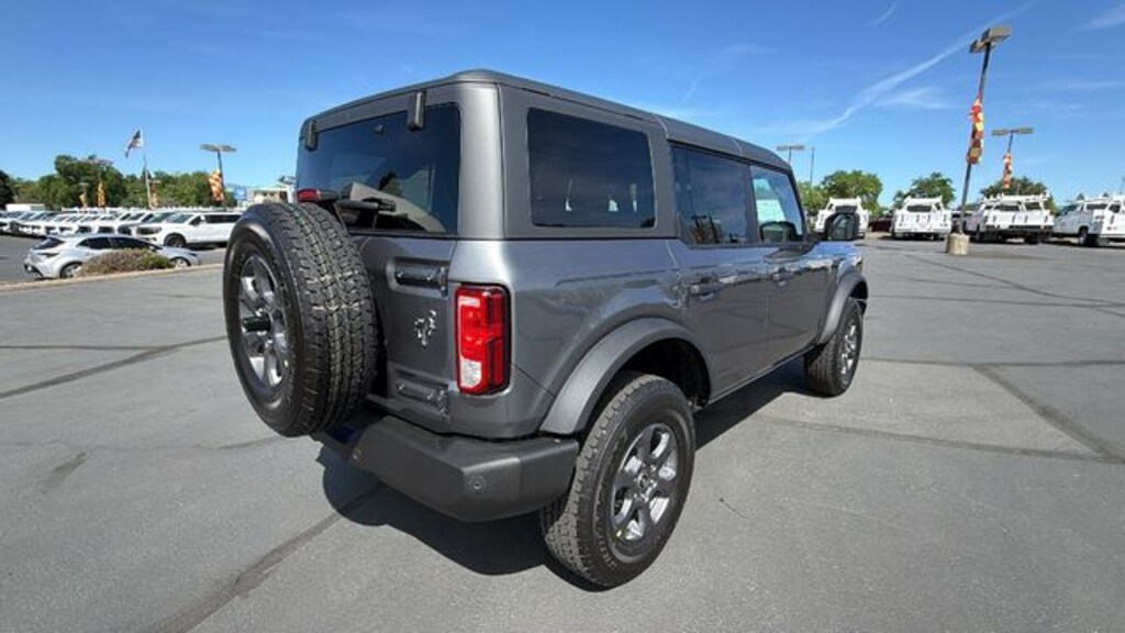 New 2026 Ford Bronco Big Bend SUV