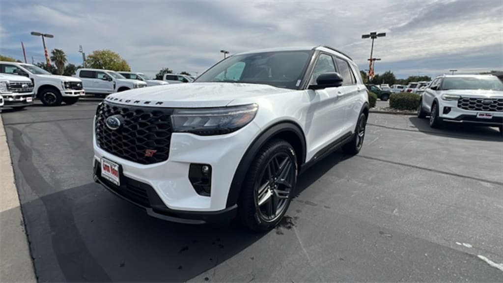 New 2025 Ford Explorer ST SUV