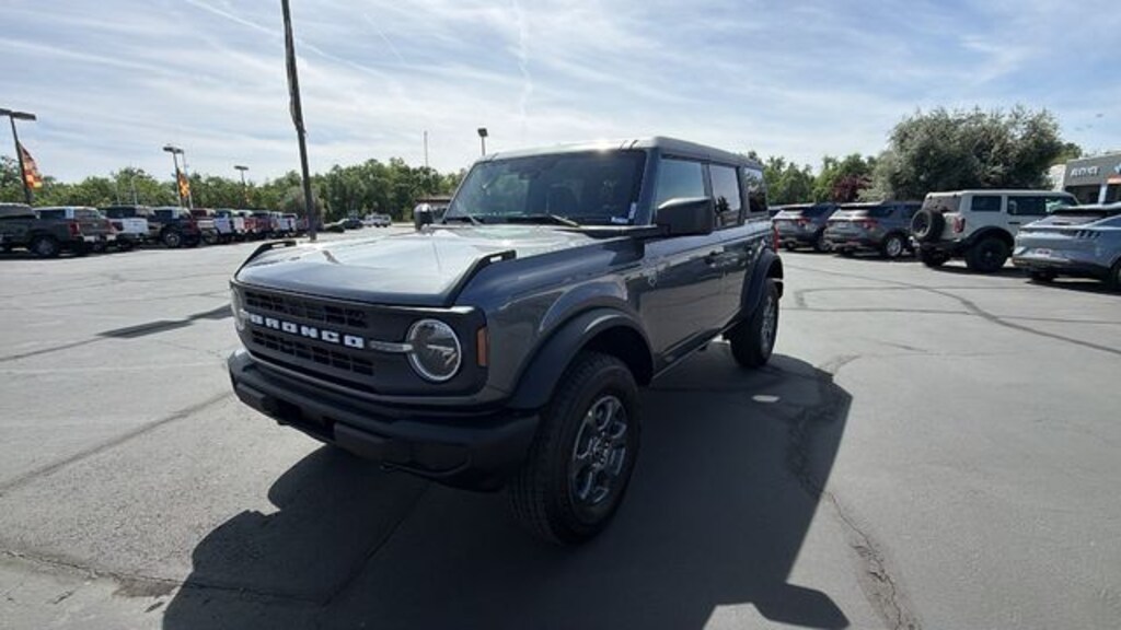 New 2026 Ford Bronco Big Bend SUV