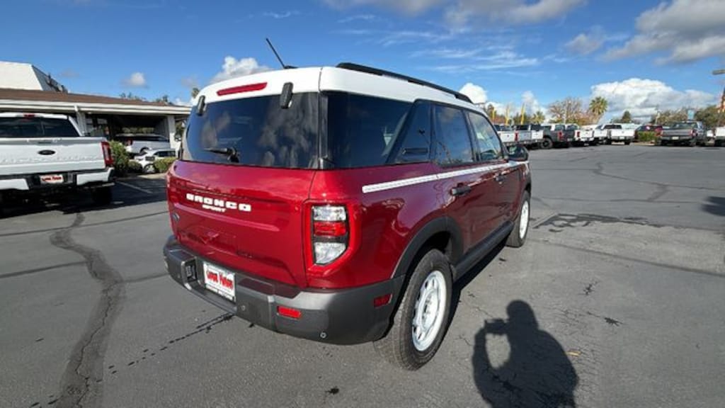 New 2025 Ford Bronco Sport Heritage SUV