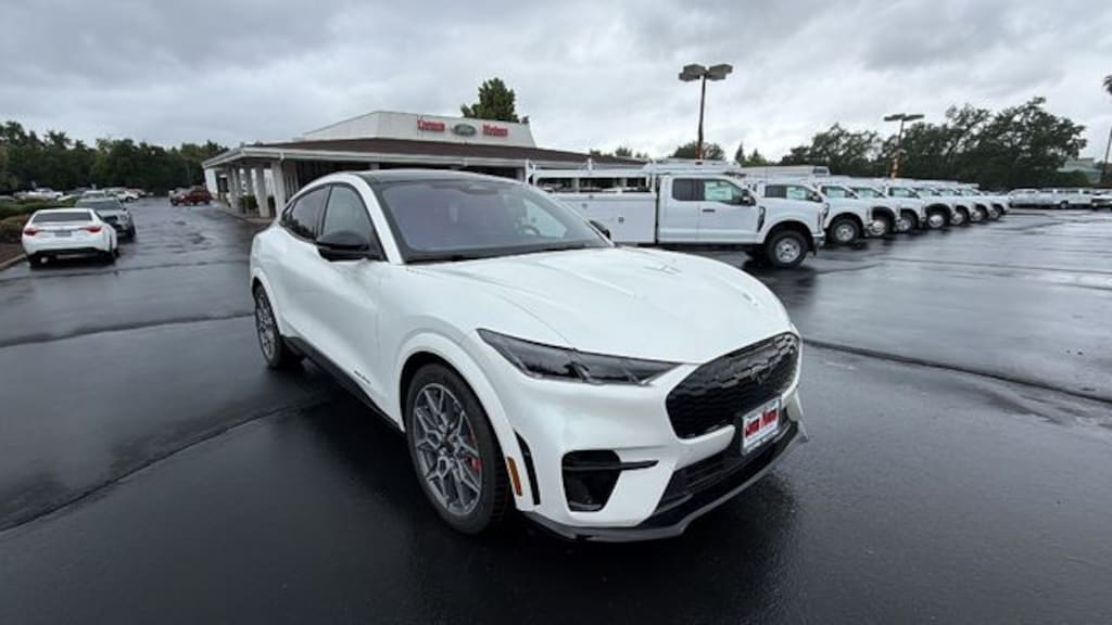 New 2026 Ford Mustang Mach-E GT CROSSOVERS