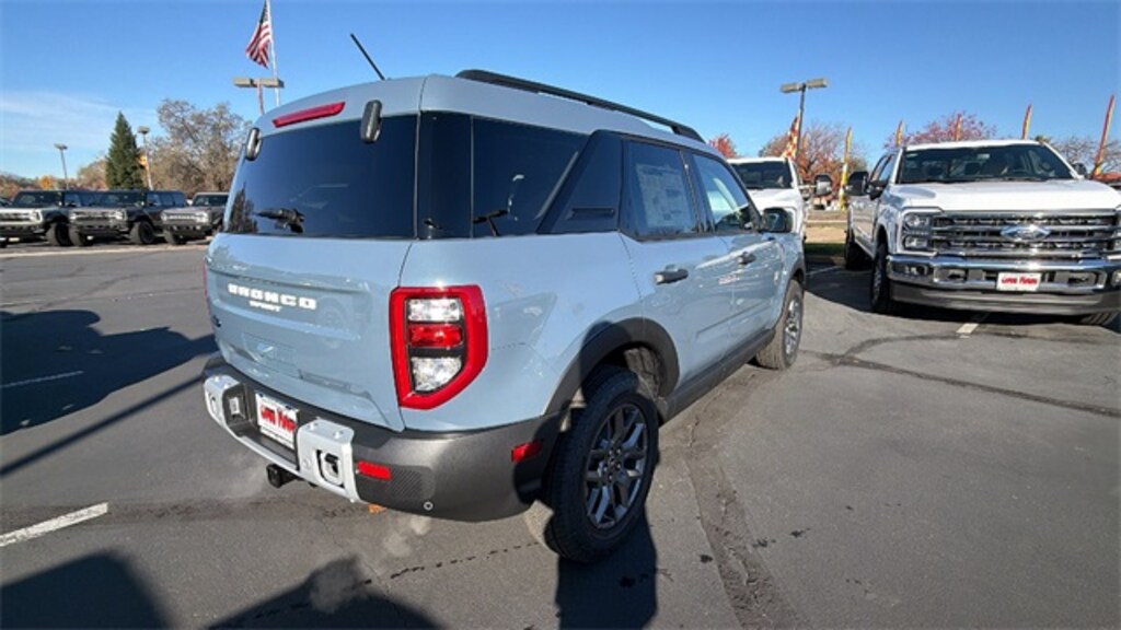 New 2025 Ford Bronco Sport Big Bend SUV