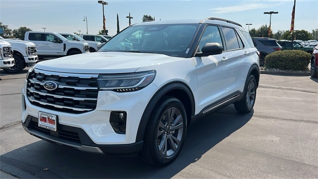 2025 Ford Explorer SUV 