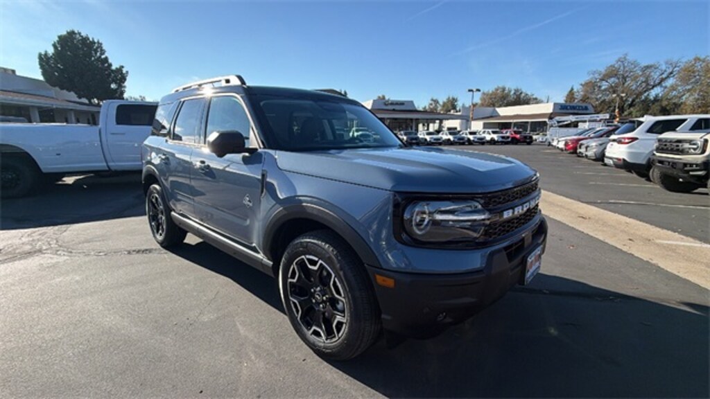 New 2025 Ford Bronco Sport Outer Banks SUV