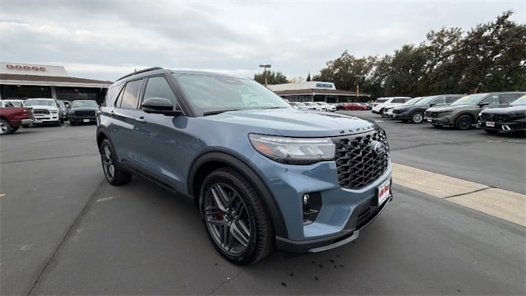 New 2025 Ford Explorer ST SUV