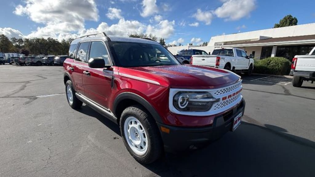 New 2025 Ford Bronco Sport Heritage SUV