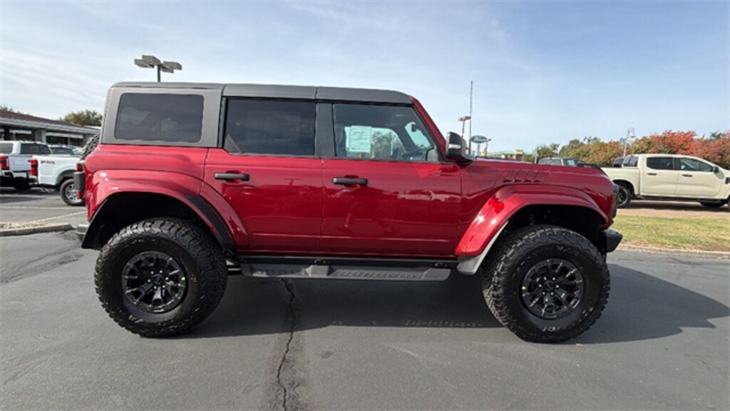New 2025 Ford Bronco Raptor SUV