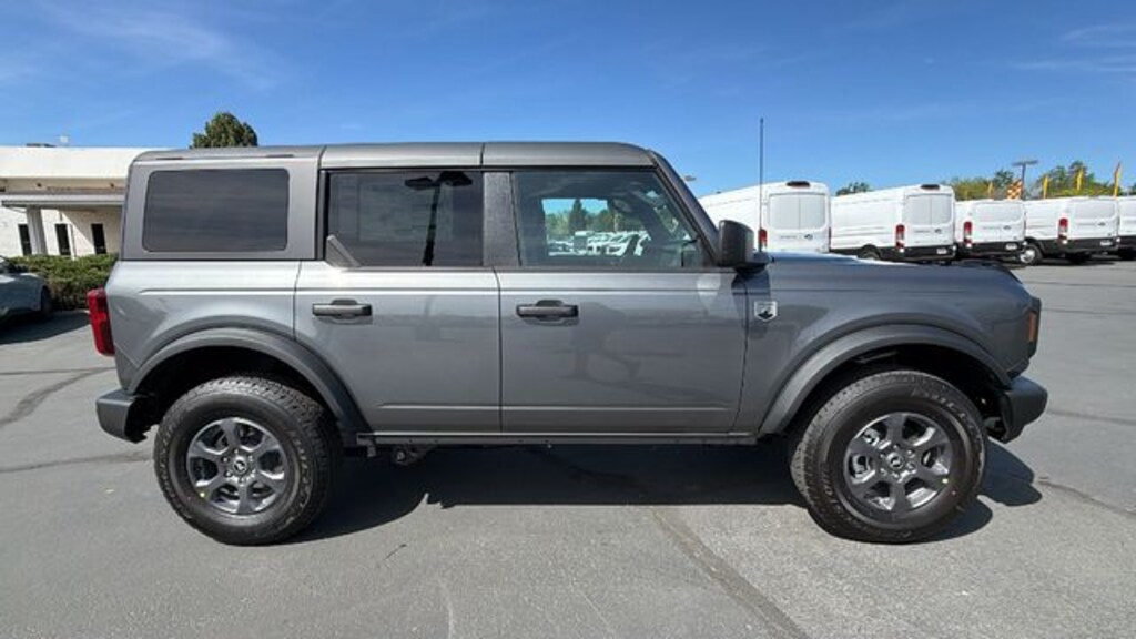 New 2026 Ford Bronco Big Bend SUV