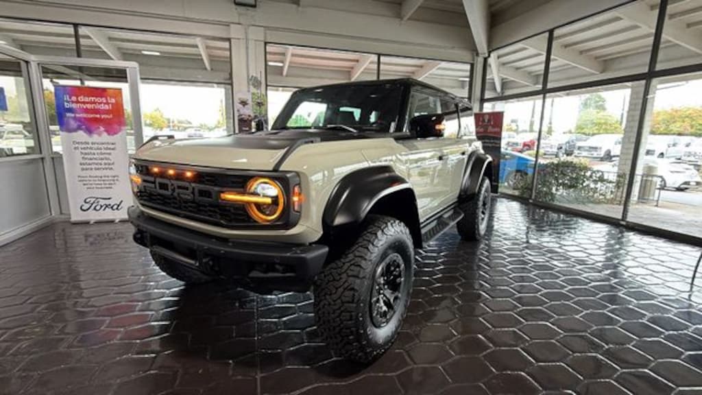 New 2025 Ford Bronco Raptor SUV