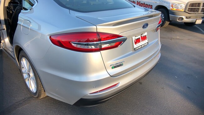 Crown Motors Redding >> New 2019 Ford Fusion Energi Titanium FW For Sale at Crown ... Crown Motors Redding >> New 2019 Ford Fusion Energi Titanium FW For Sale at Crown ...
