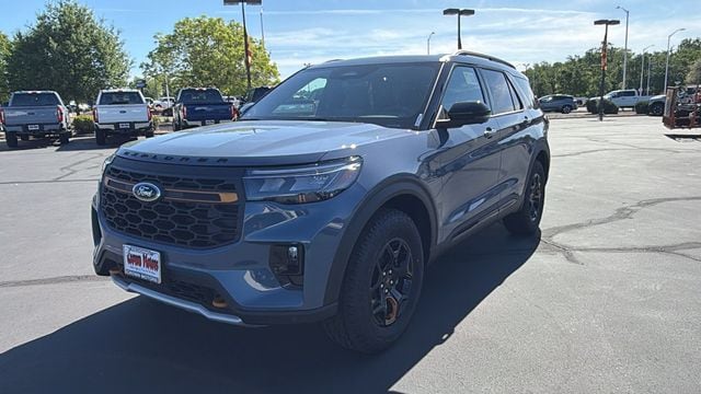 2026 Ford Explorer SUV 