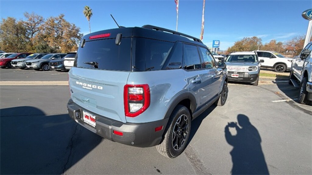New 2025 Ford Bronco Sport Outer Banks SUV