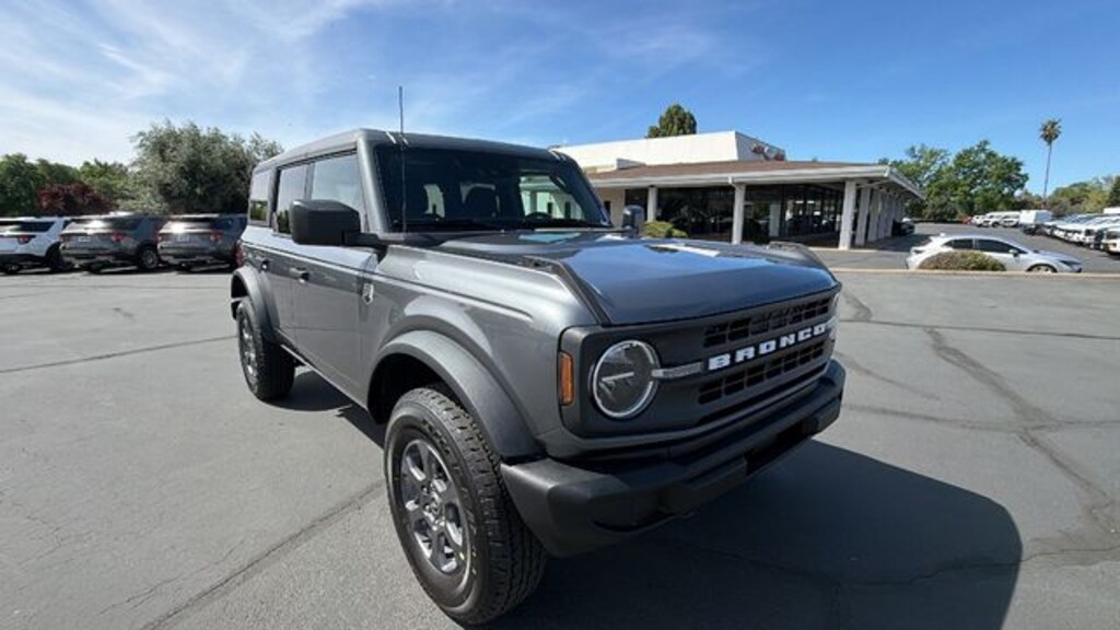 New 2026 Ford Bronco Big Bend SUV
