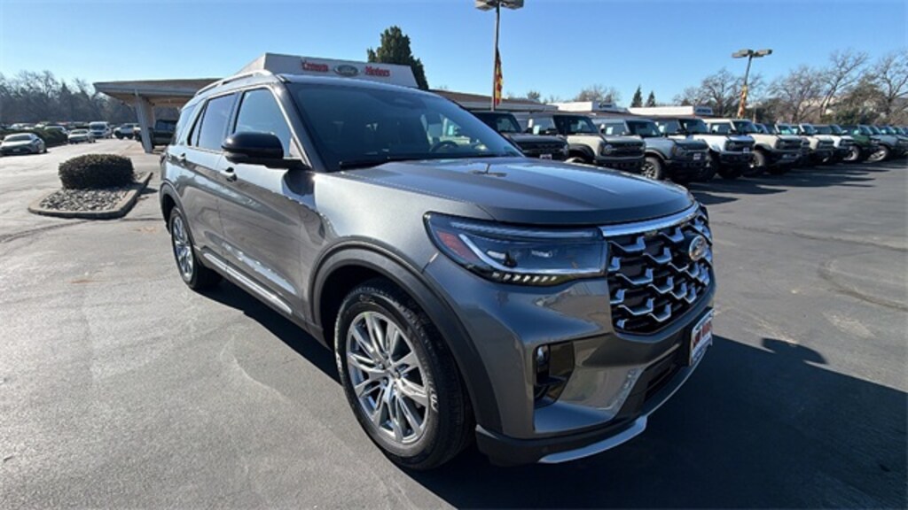 New 2026 Ford Explorer Platinum SUV