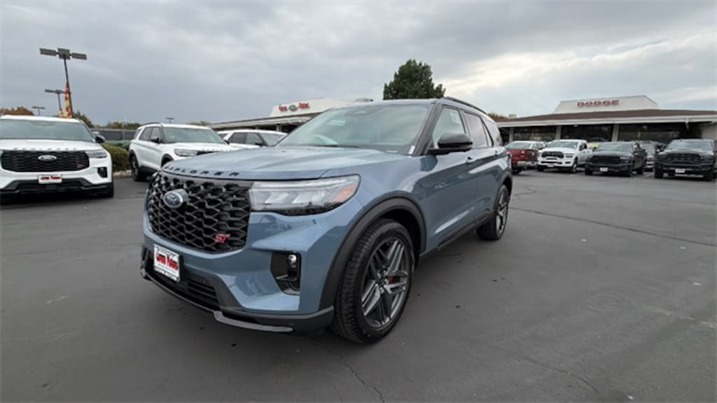 New 2025 Ford Explorer ST SUV