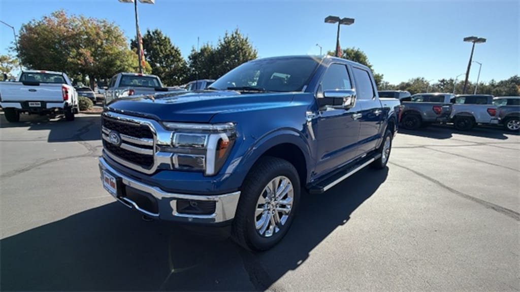 New 2025 Ford F-150 Lariat Truck
