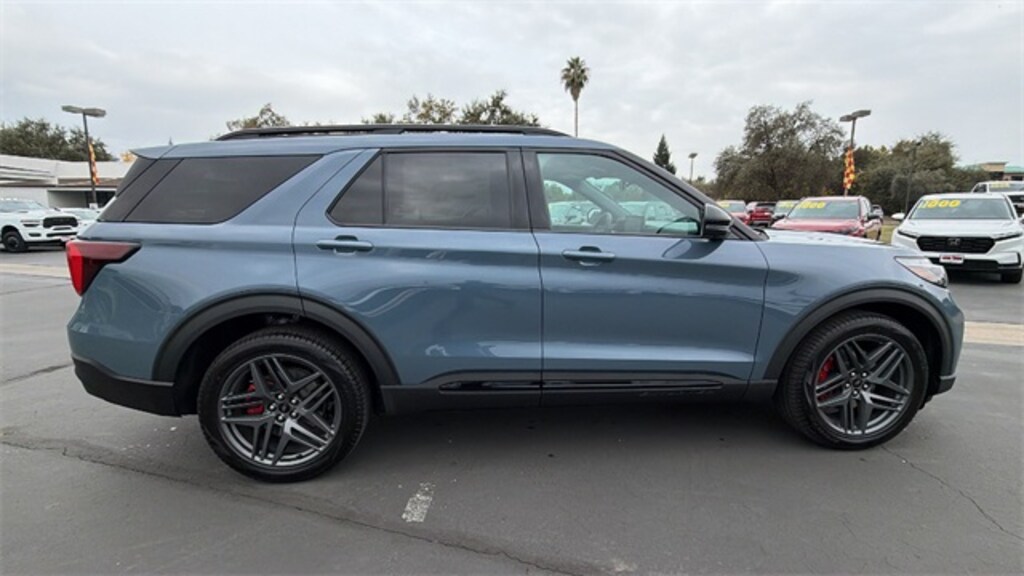 New 2025 Ford Explorer ST SUV