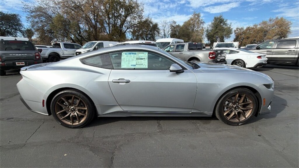 New 2026 Ford Mustang Ecoboost Premium Coupe