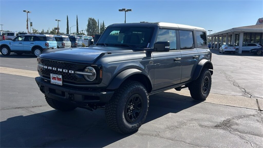 New 2024 Ford Bronco For Sale/Lease Redding CA Stock 24F579