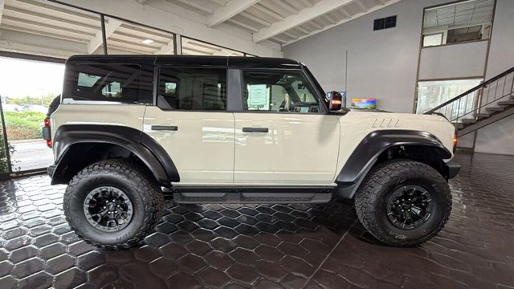 New 2025 Ford Bronco Raptor SUV