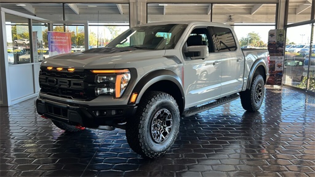 New 2024 Ford F150 For Sale at Crown Motors VIN 1FTFW1RJ2RFB89836