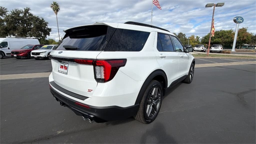 New 2025 Ford Explorer ST SUV