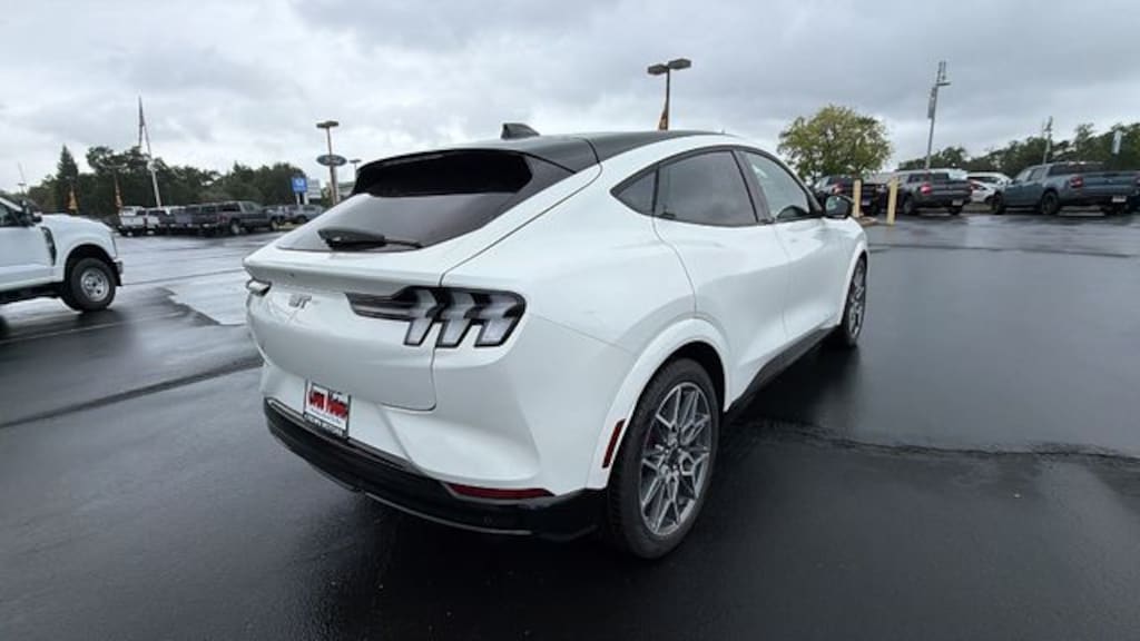 New 2026 Ford Mustang Mach-E GT CROSSOVERS