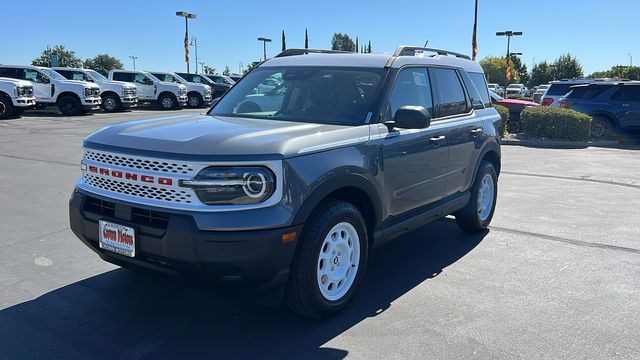 2025 Ford Bronco Sport