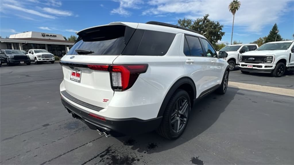 New 2025 Ford Explorer ST SUV