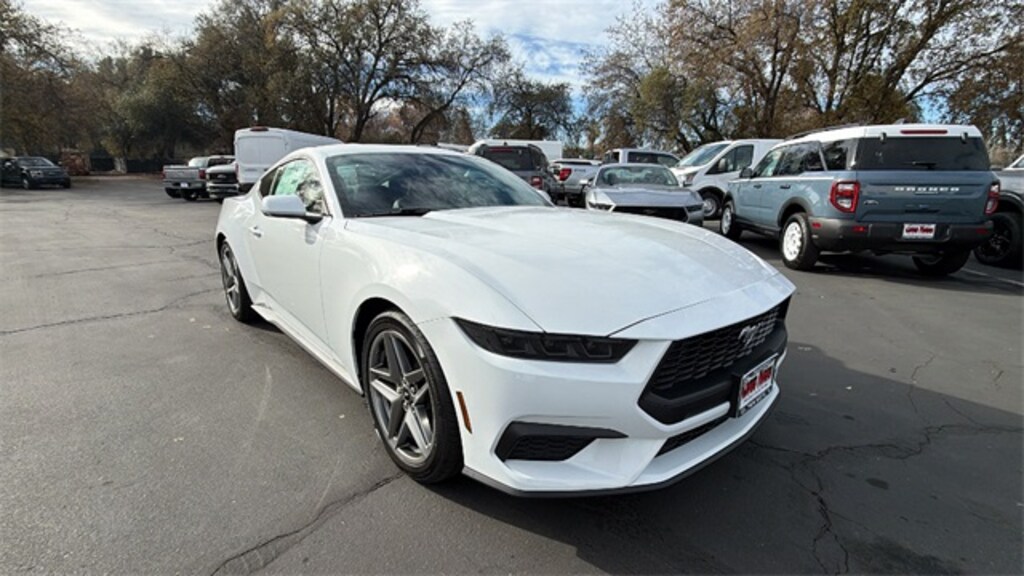 New 2026 Ford Mustang Ecoboost Coupe