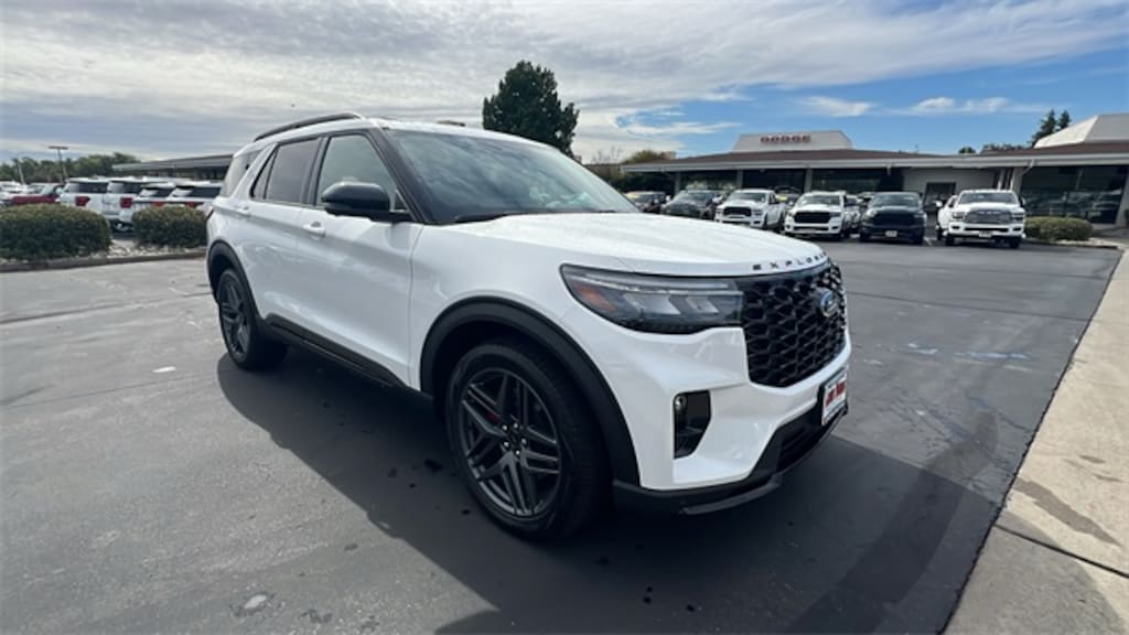 New 2025 Ford Explorer ST SUV