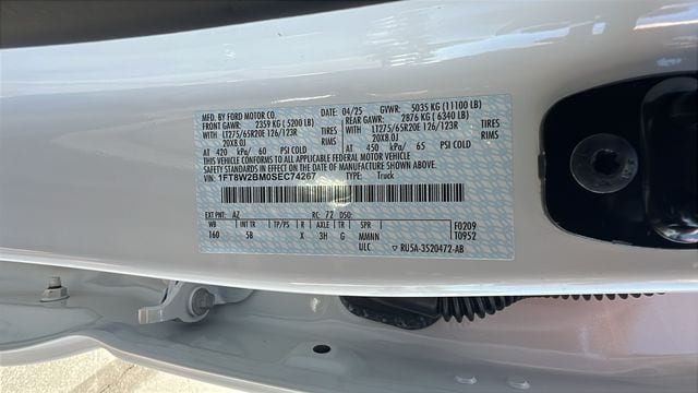 2025 Ford F-250 Super Duty Lariat - Photo 35
