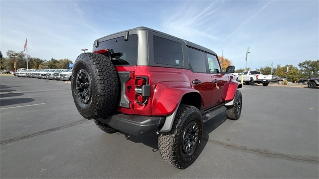 New 2025 Ford Bronco Raptor SUV