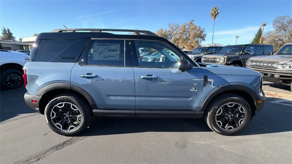 New 2025 Ford Bronco Sport Outer Banks SUV