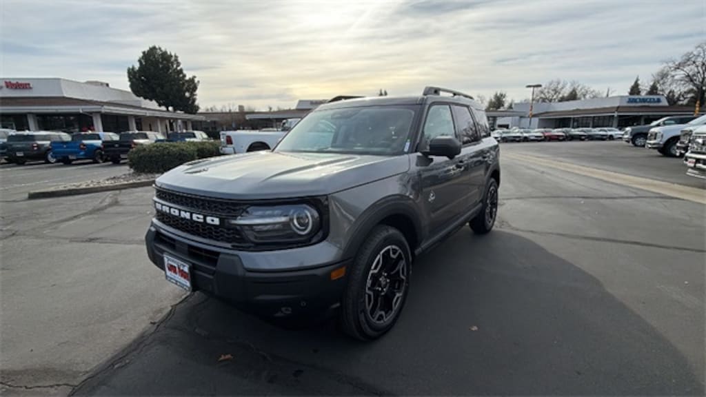 New 2026 Ford Bronco Sport Outer Banks SUV