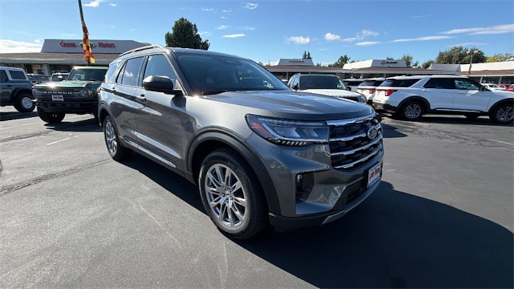 New 2025 Ford Explorer Active SUV