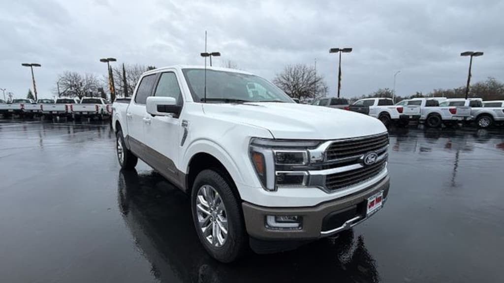 New 2026 Ford F-150 King Ranch Truck