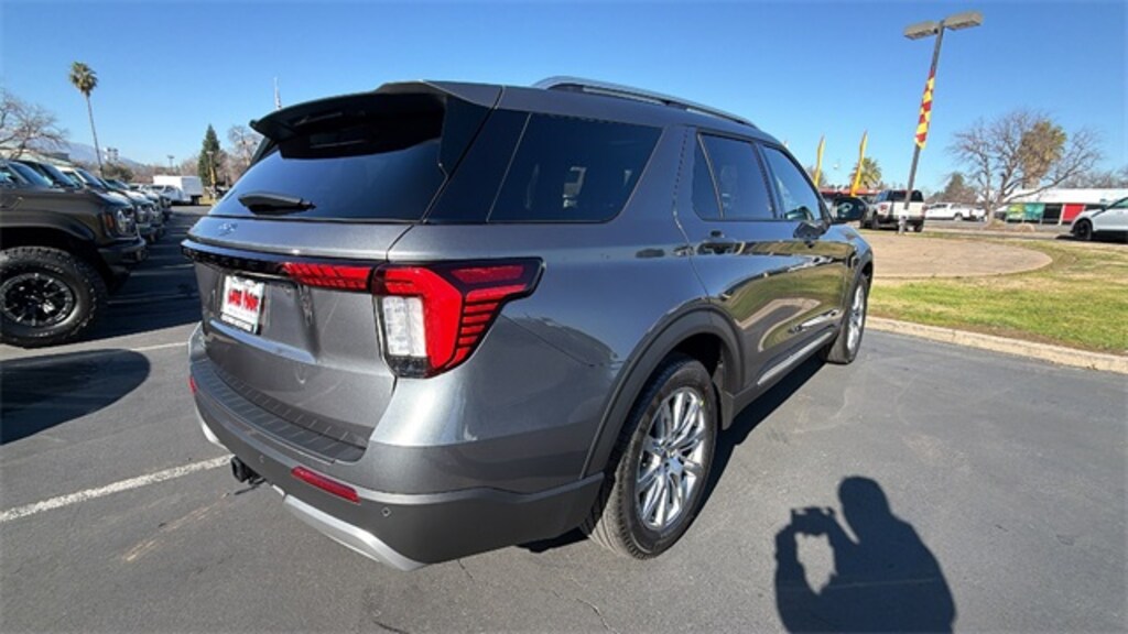 New 2026 Ford Explorer Platinum SUV