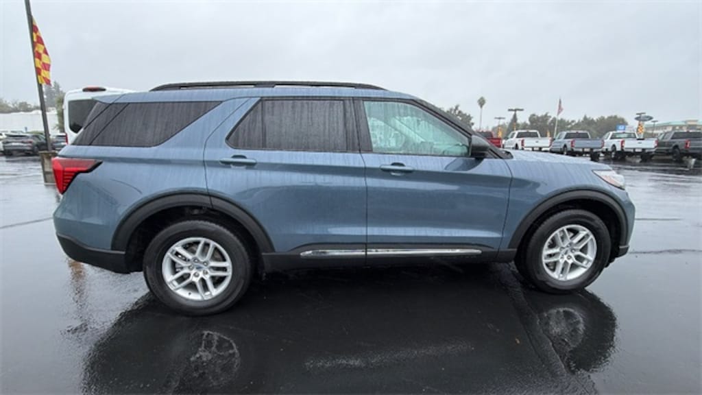 New 2025 Ford Explorer Active SUV