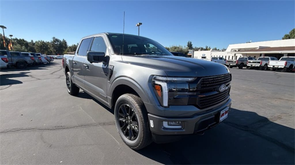New 2025 Ford F-150 Platinum Truck