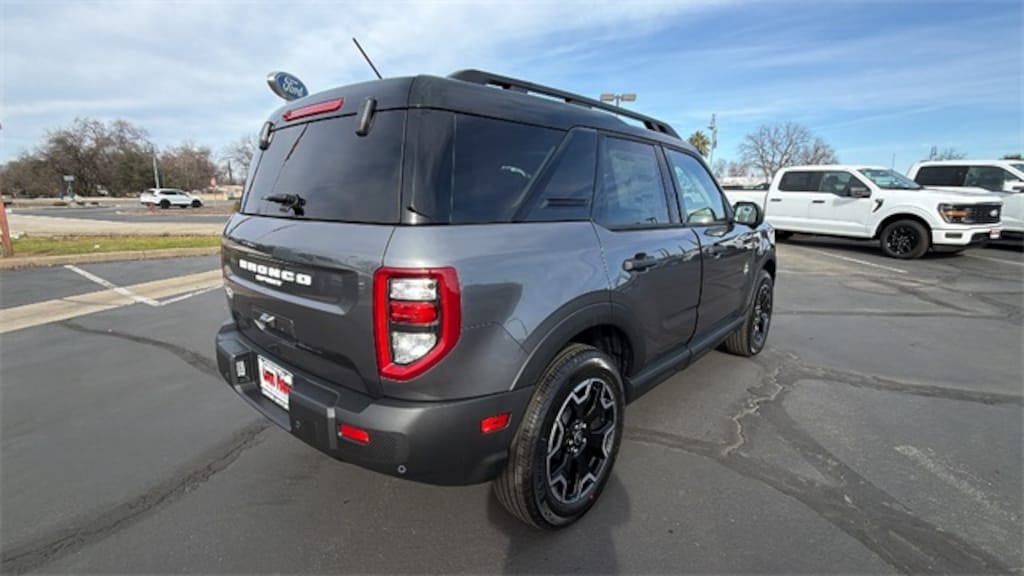 New 2026 Ford Bronco Sport Outer Banks SUV