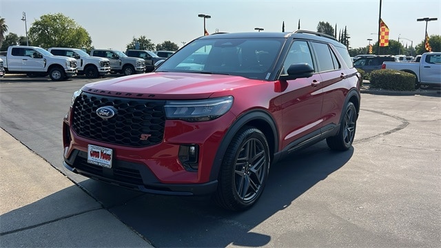 2025 Ford Explorer SUV 