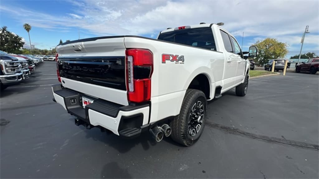 New 2026 Ford F-250SD Platinum Truck