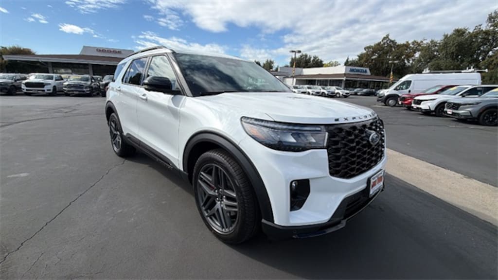 New 2025 Ford Explorer ST SUV