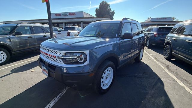2025 Ford Bronco Sport SUV 