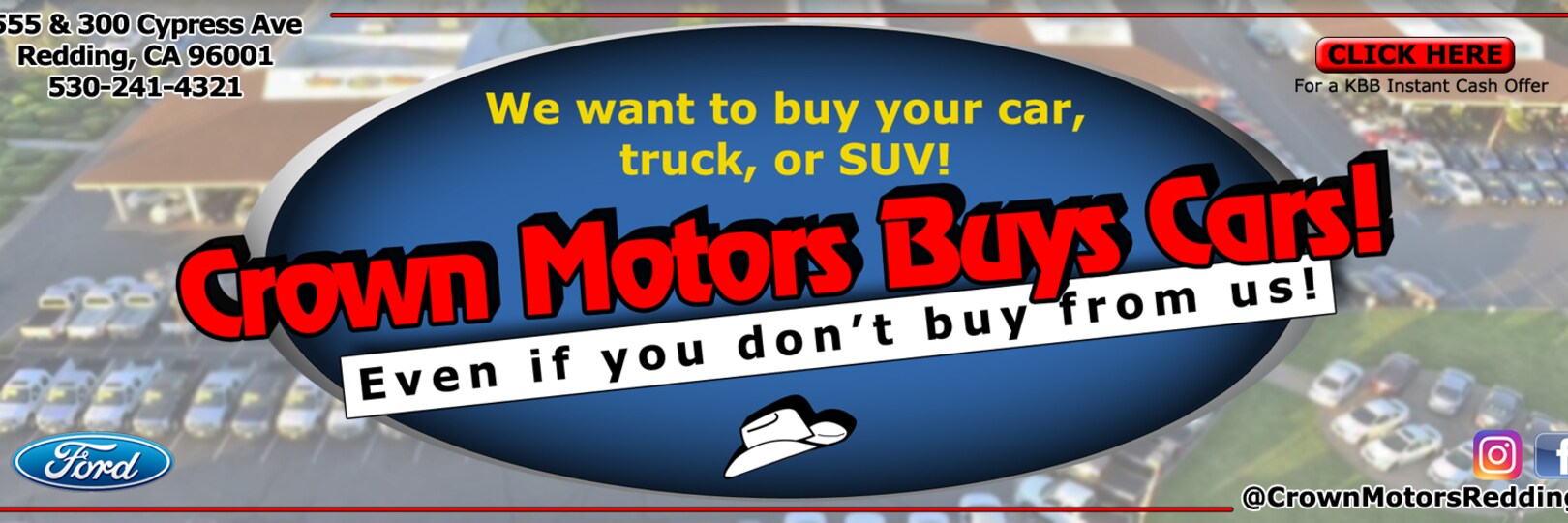 Crown Ford Ford Dealership in Redding, CA