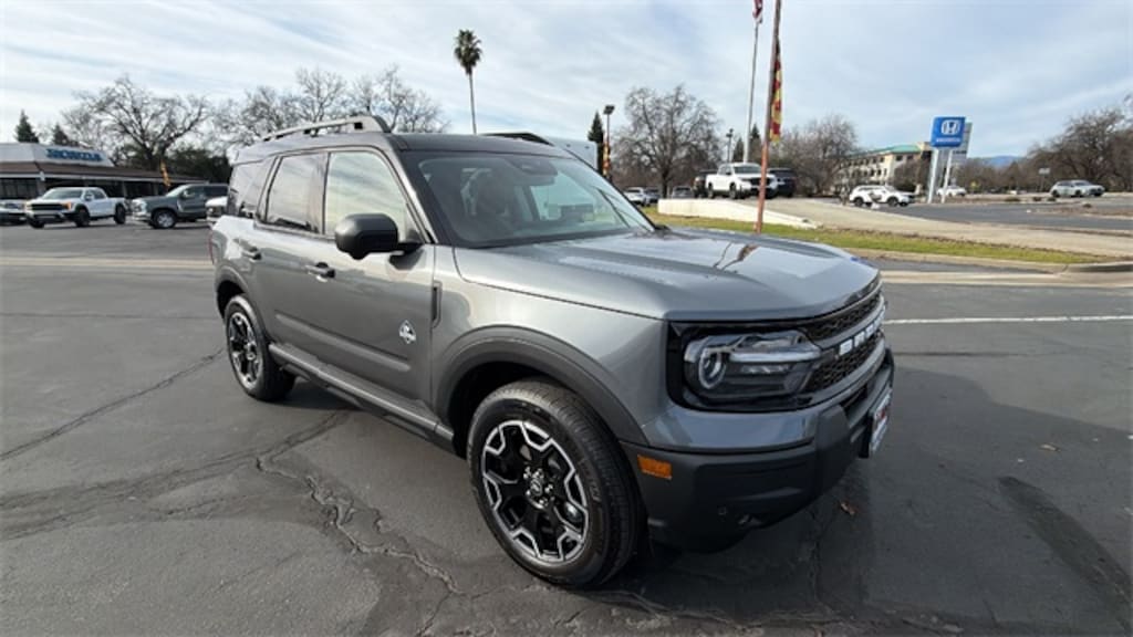 New 2026 Ford Bronco Sport Outer Banks SUV