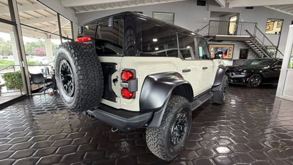 New 2025 Ford Bronco Raptor SUV