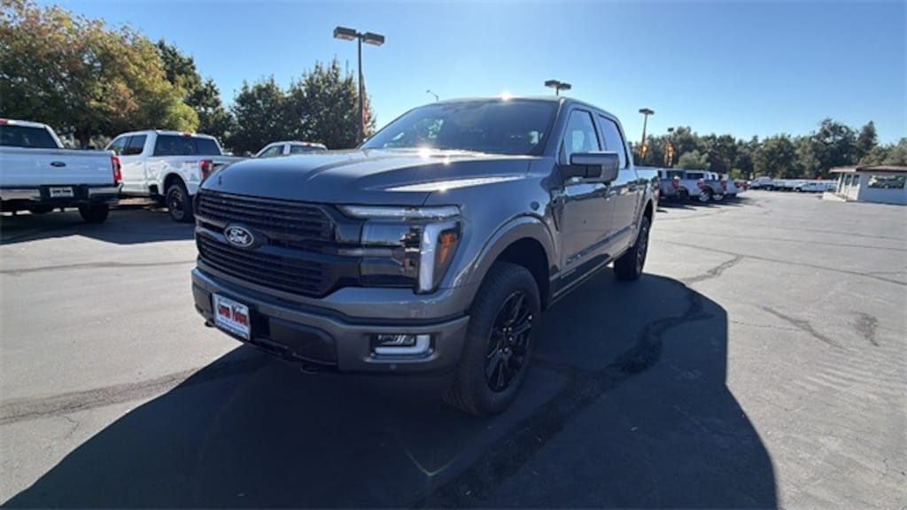 New 2025 Ford F-150 Platinum Truck