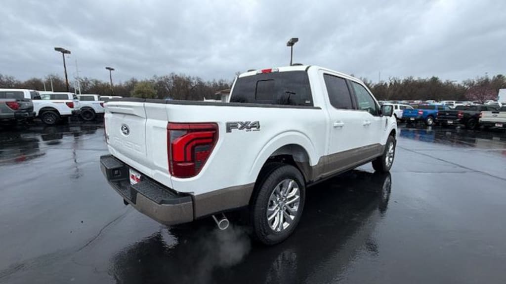 New 2026 Ford F-150 King Ranch Truck